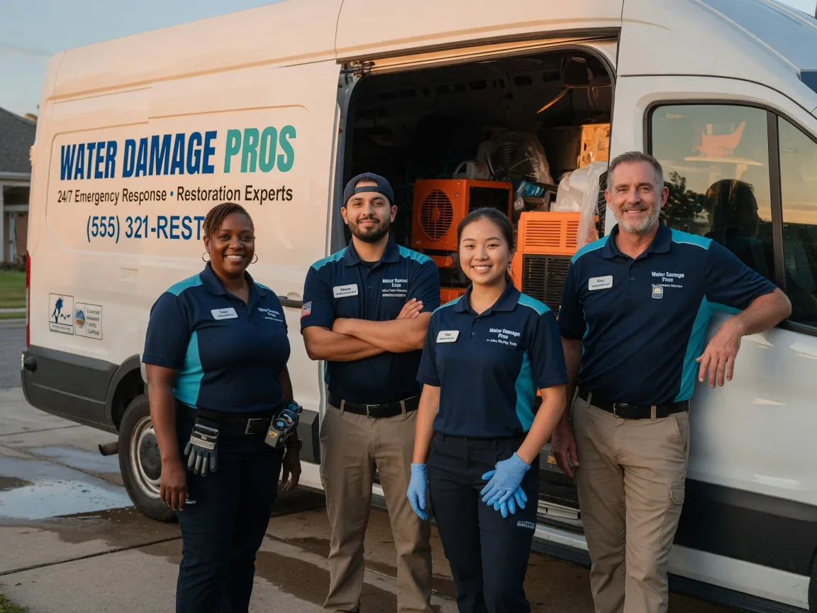 Water Damage Restoration company in Nazareth, TX