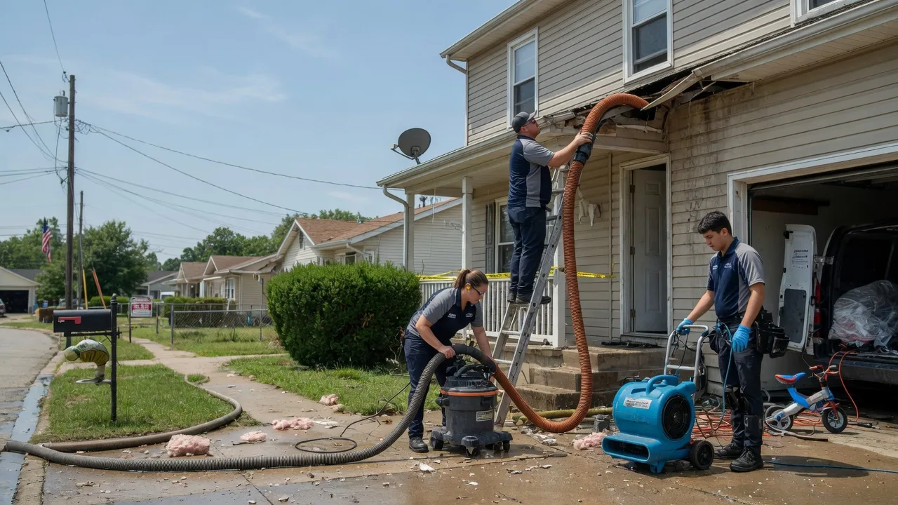 Water Damage Restoration in Nazareth, TX near me
